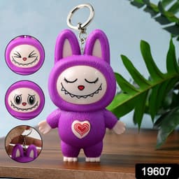 Face Changing Toy N Keychain 1Pc