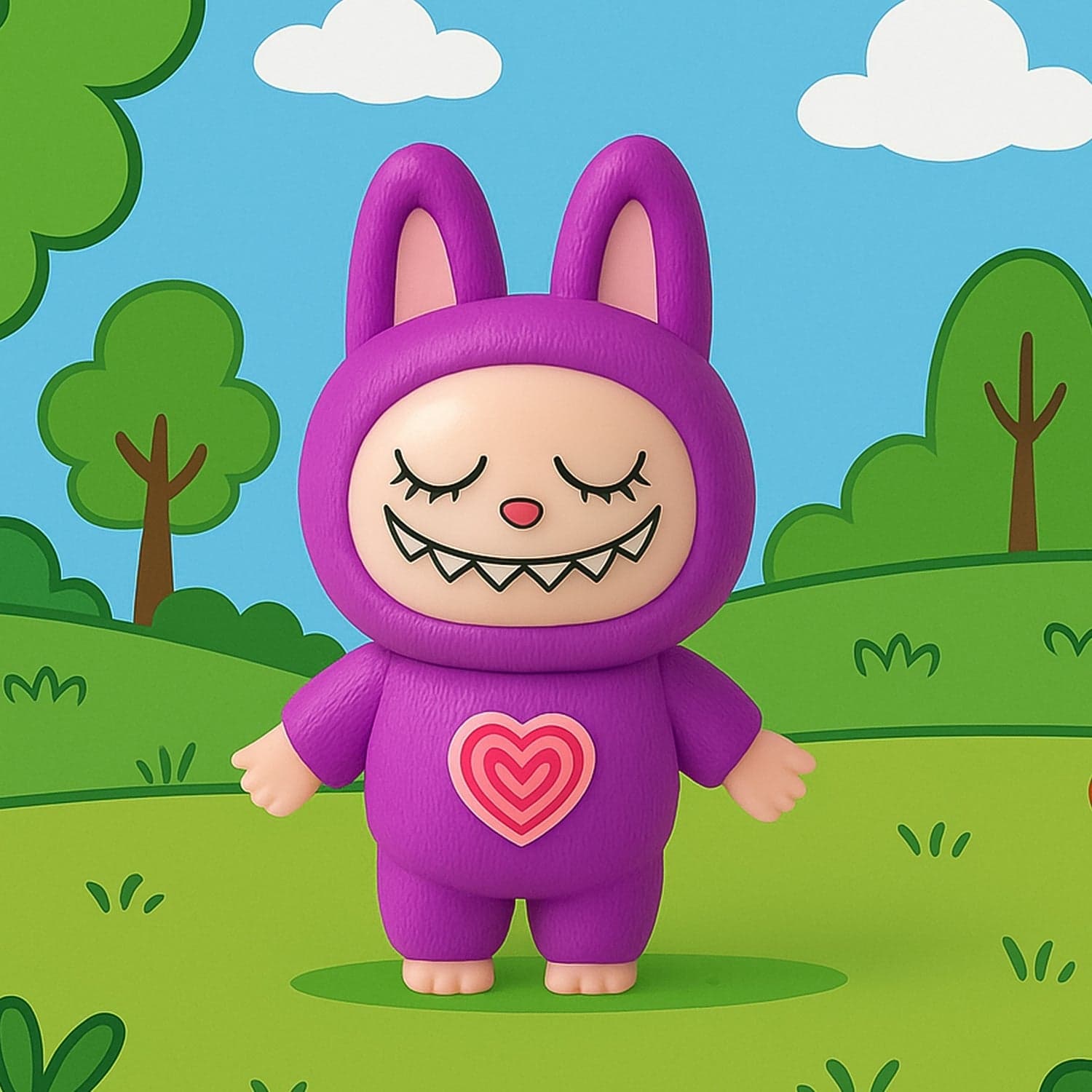 Face Changing Toy N Keychain 1Pc thumbnail 2