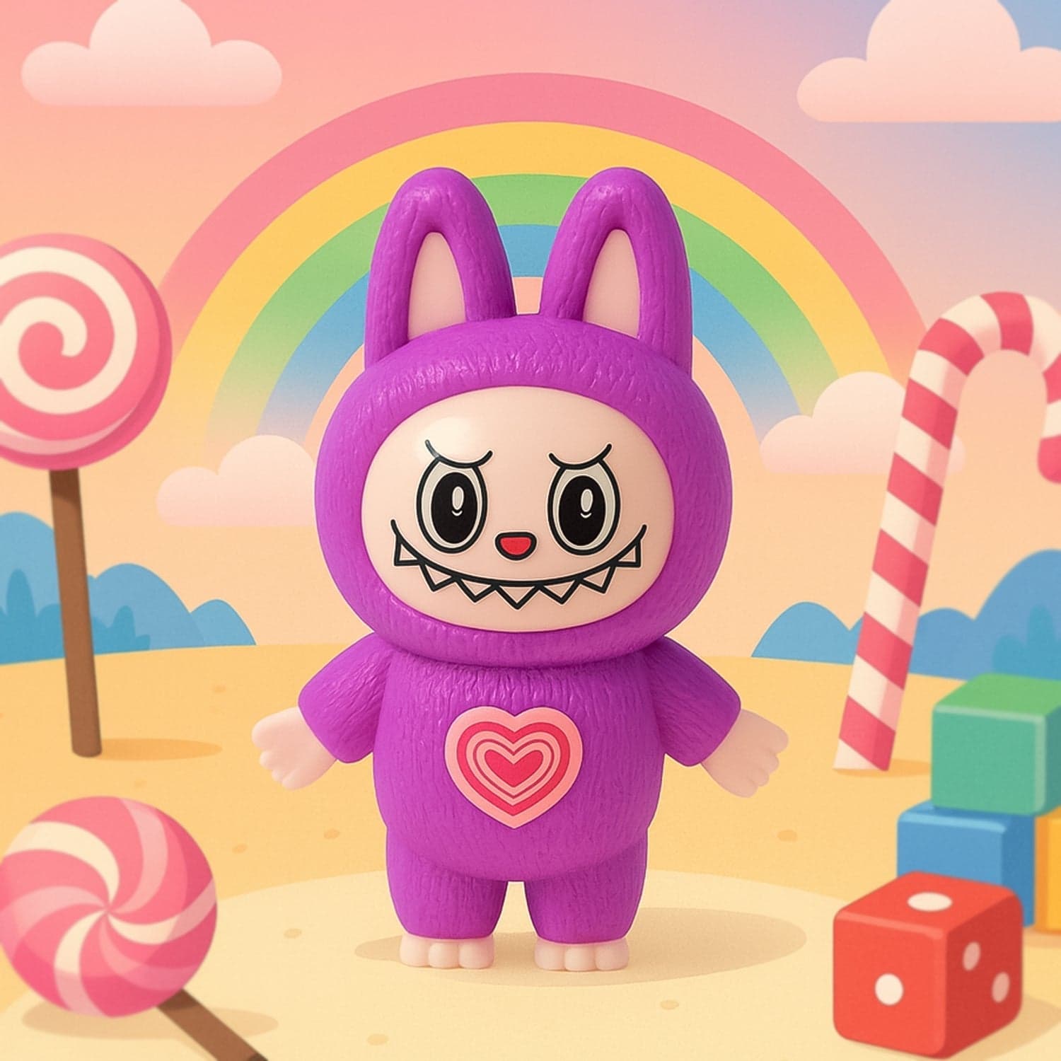 Face Changing Toy N Keychain 1Pc thumbnail 3