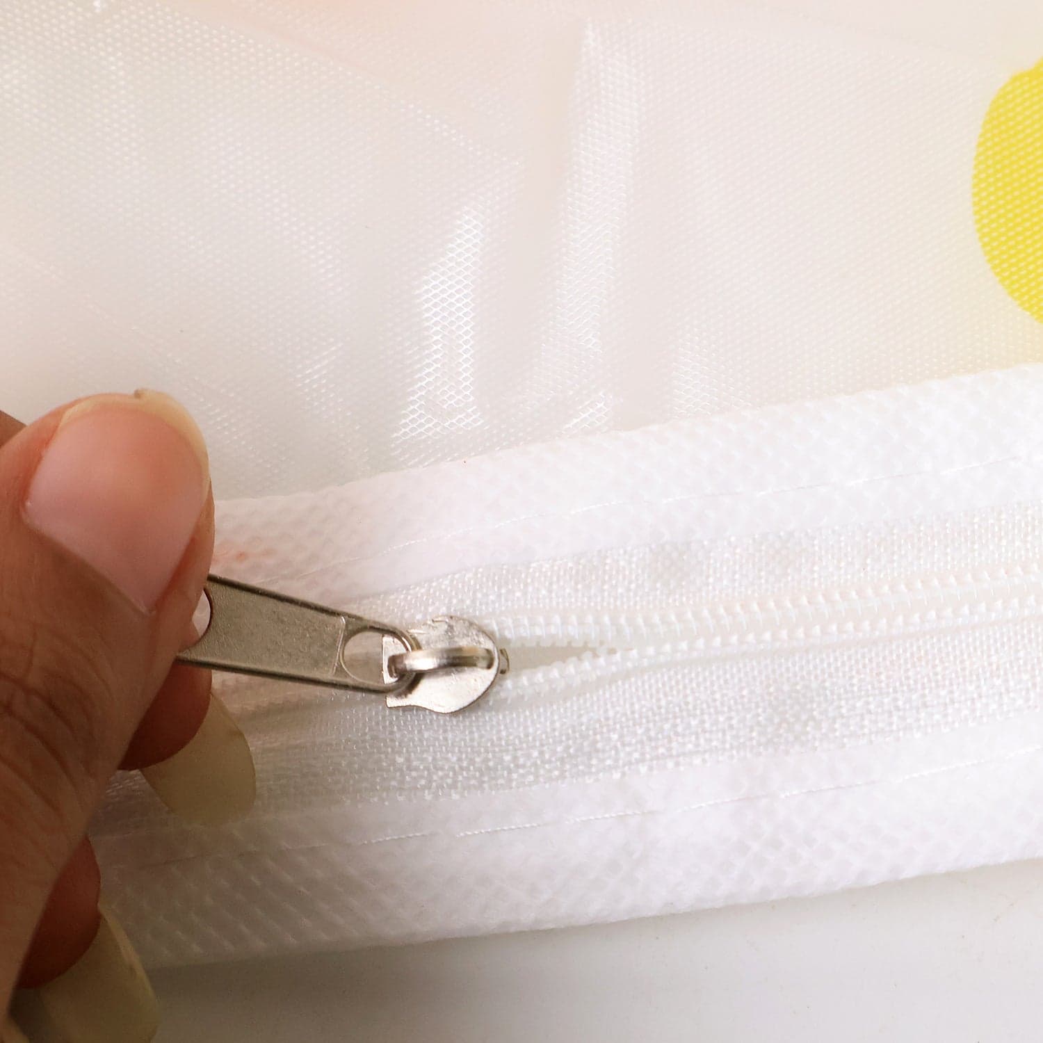 Large Blanket Storage Bag With Zipper 40X83 Cm thumbnail 3