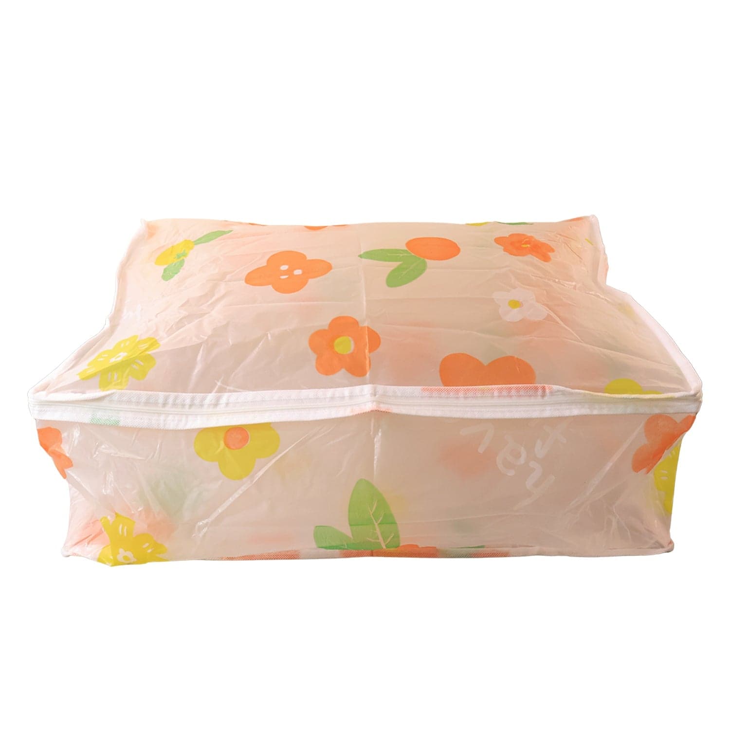 Large Blanket Storage Bag With Zipper 40X83 Cm thumbnail 4