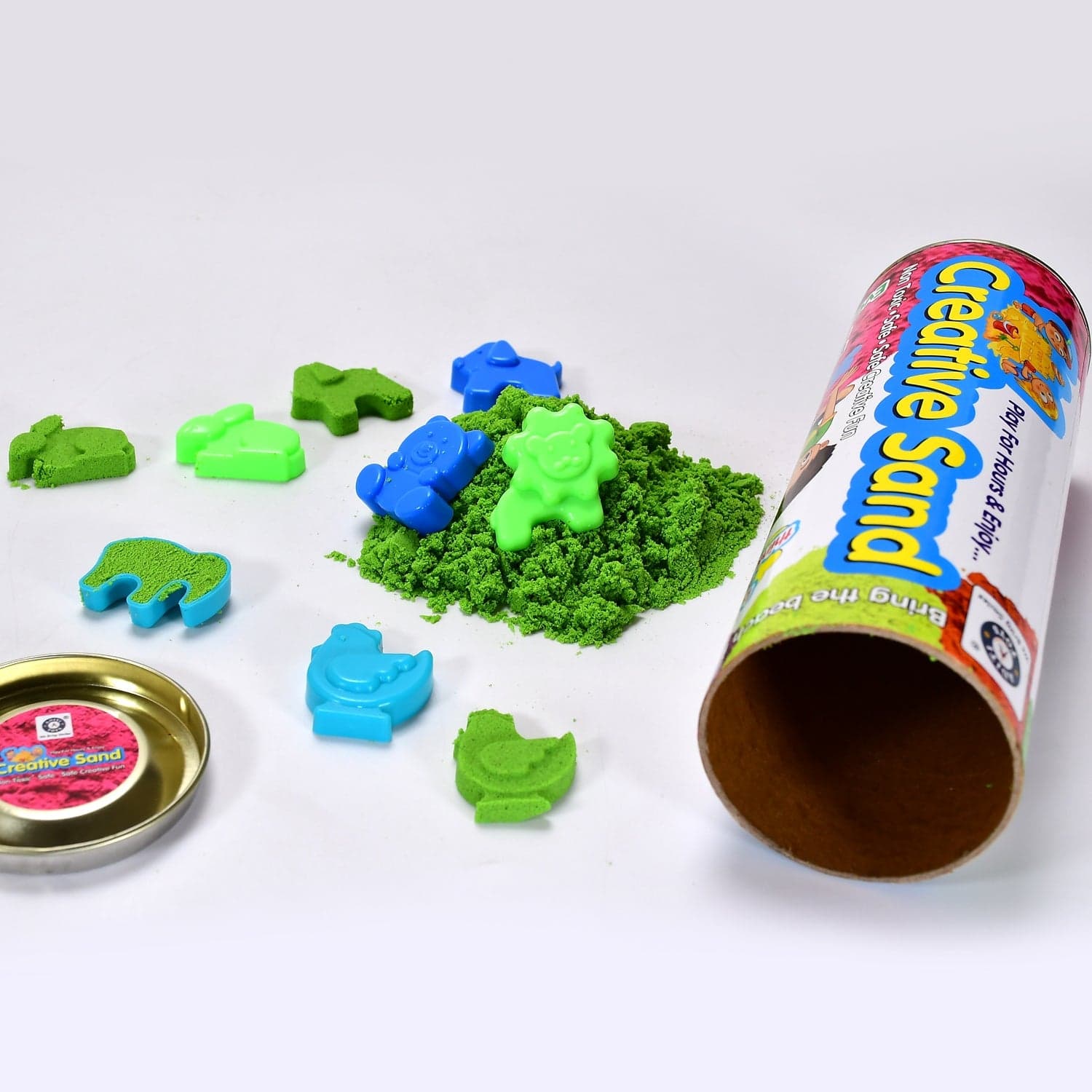 Kinetic Sand Kit of Soft Sand Clay for Kids' Activities thumbnail 6