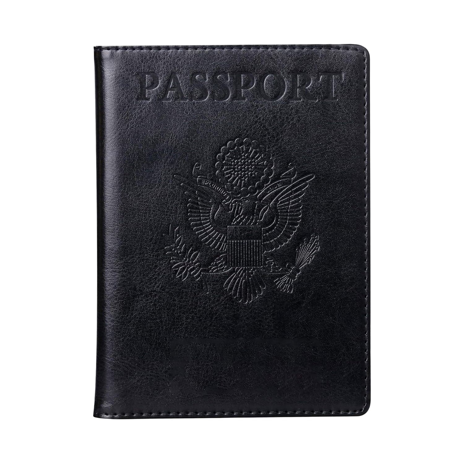 Premium Leatherette Passport Holder Cover 1 Pc thumbnail 4