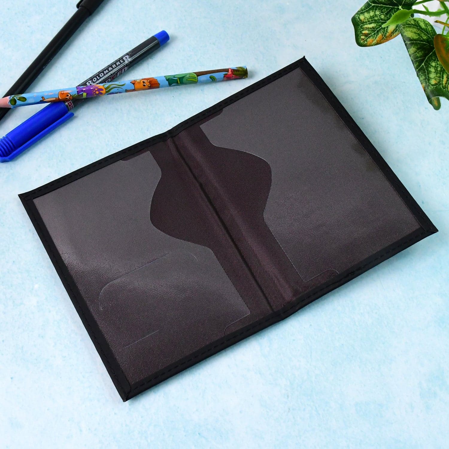 Stylish Printed Passport Holder Cover 1 Pc 1 thumbnail 3