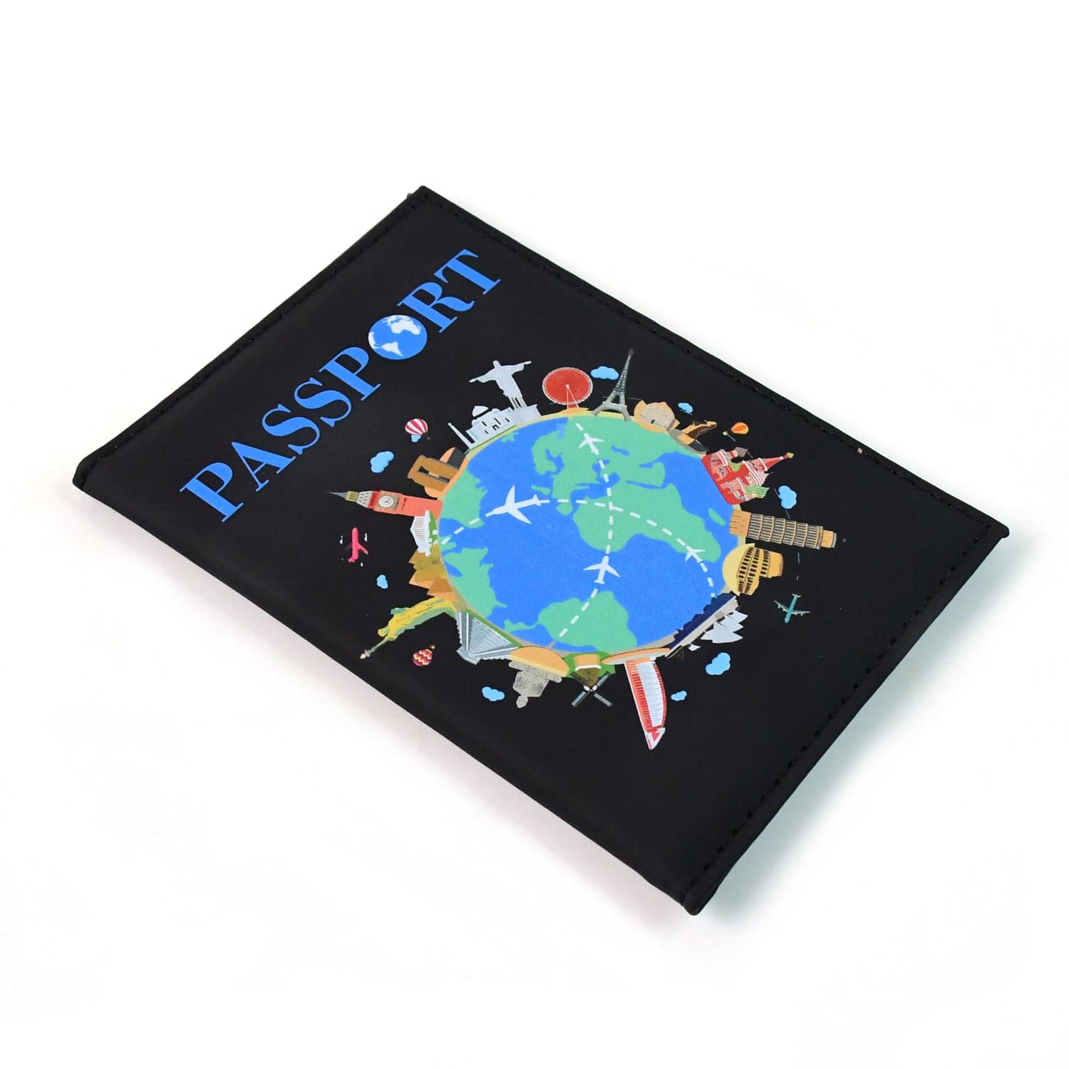 Stylish Printed Passport Holder Cover 1 Pc 1 thumbnail 4