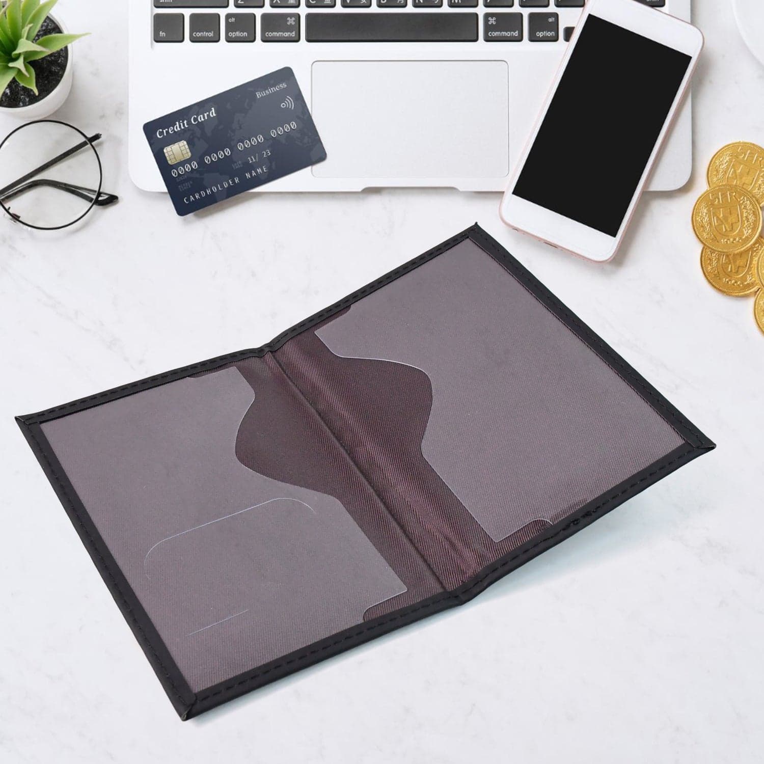 Stylish Printed Passport Holder Cover 1 Pc 1 thumbnail 7
