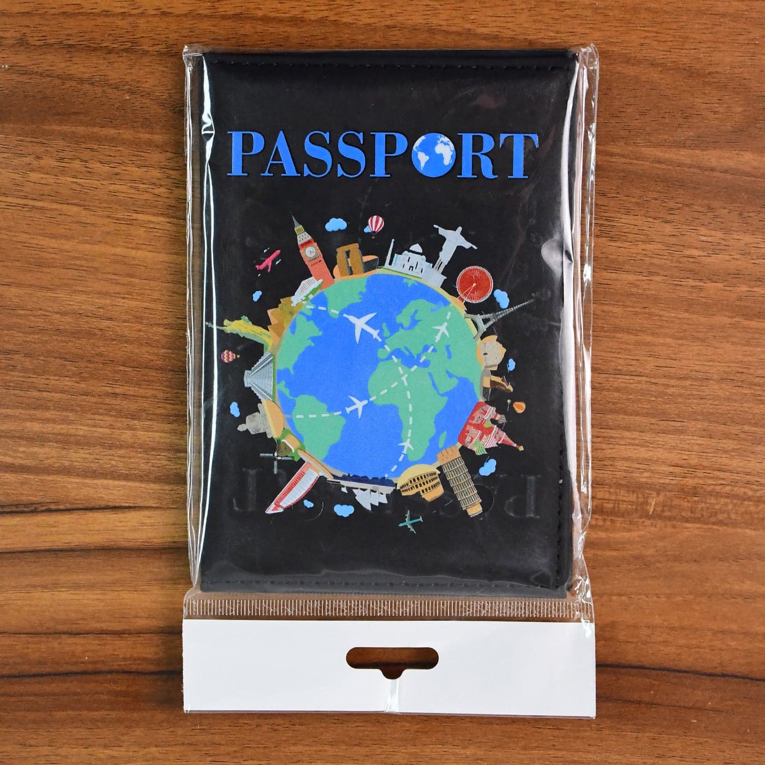 Stylish Printed Passport Holder Cover 1 Pc 1 thumbnail 8