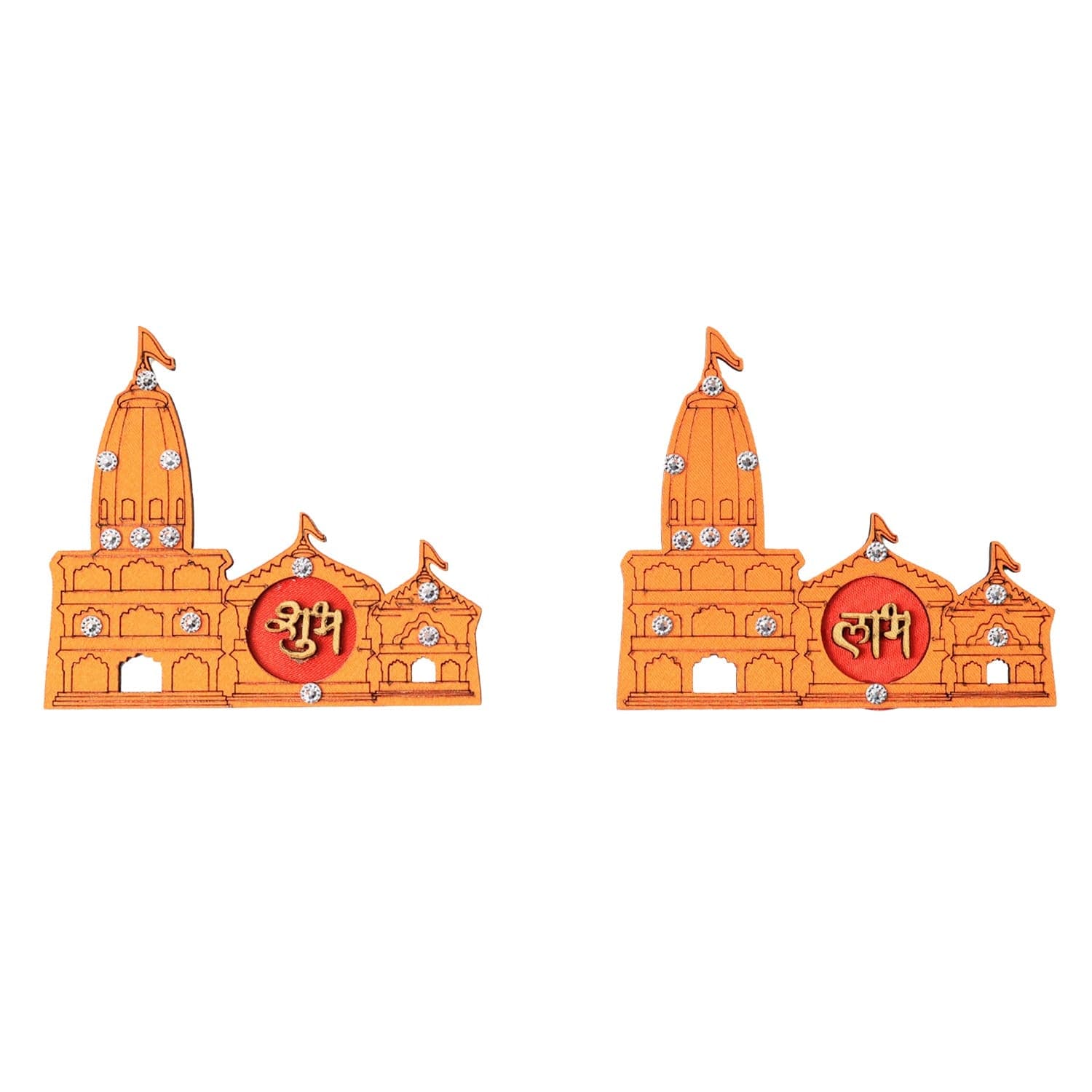 Shubh Labh Wall Temple Sticker 2Pc thumbnail 4