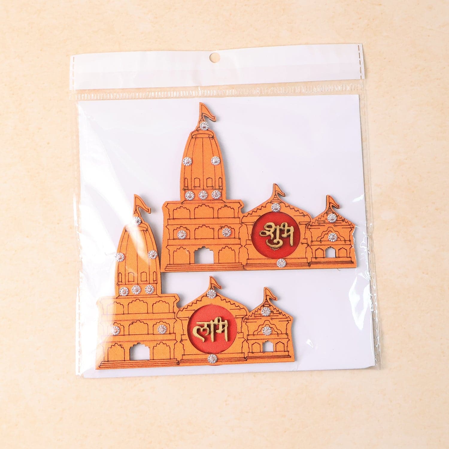 Shubh Labh Wall Temple Sticker 2Pc thumbnail 7