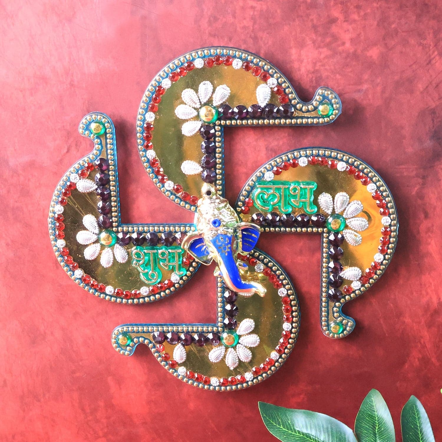 Decor Swastik Wall Hanging 1Pc thumbnail 2