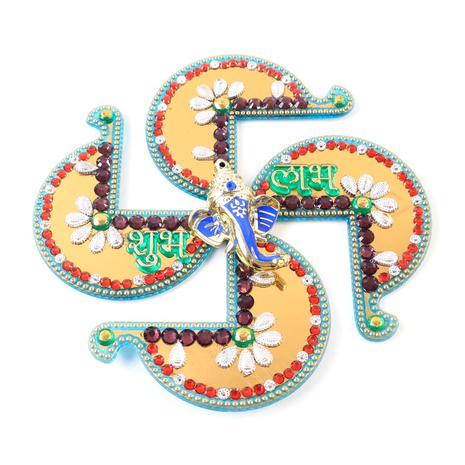 Decor Swastik Wall Hanging 1Pc thumbnail 4