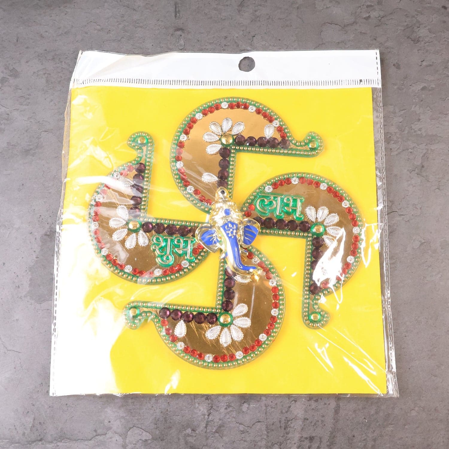 Decor Swastik Wall Hanging 1Pc thumbnail 7