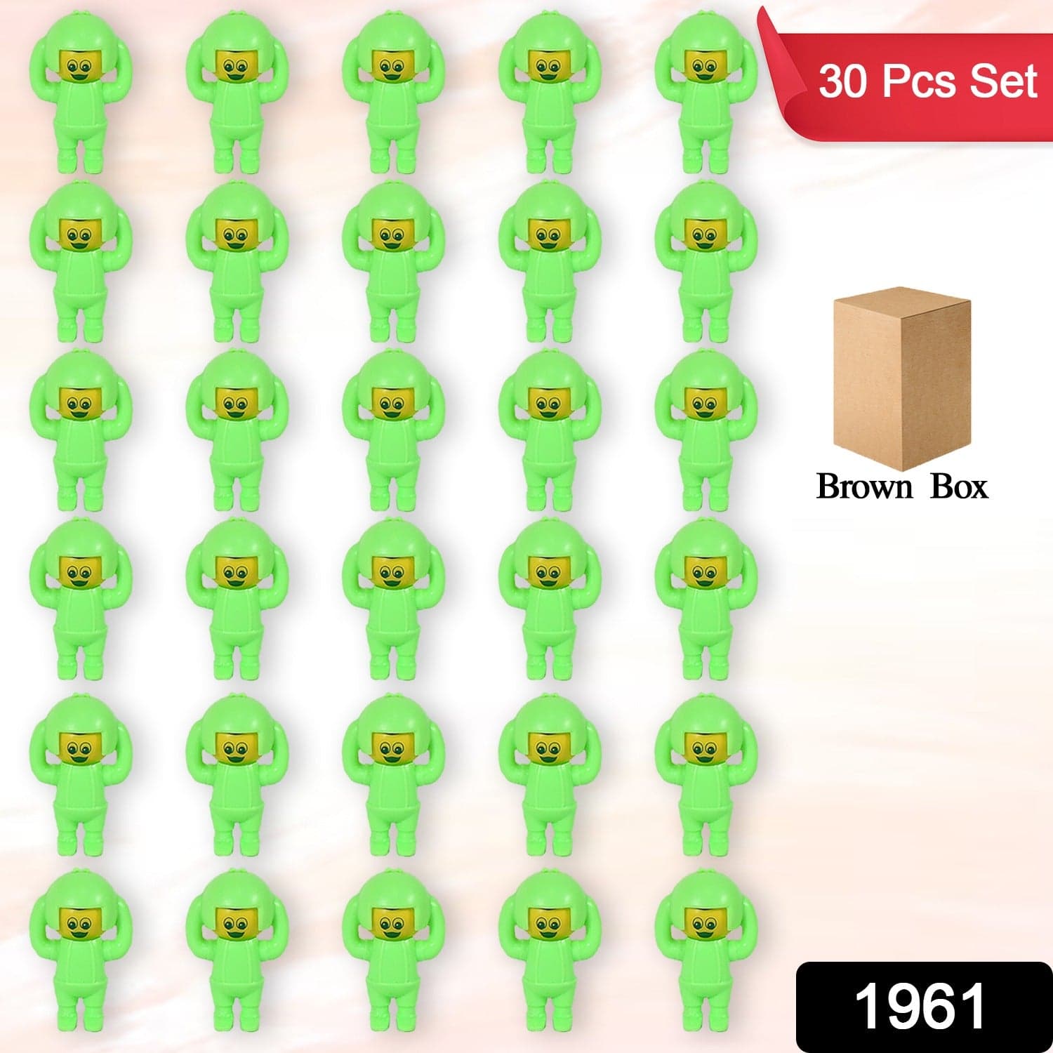 Cute Face Expression Changer Toy For Kids (30 Pcs Set) thumbnail 2