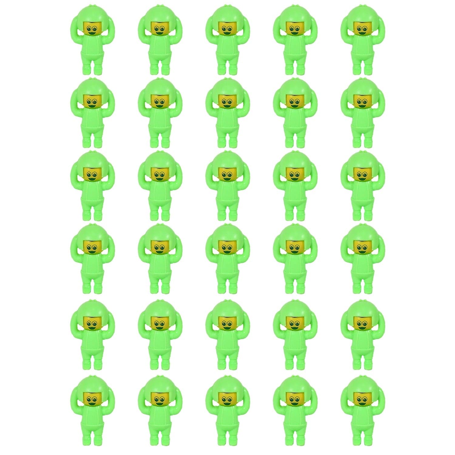 Cute Face Expression Changer Toy For Kids (30 Pcs Set) thumbnail 3