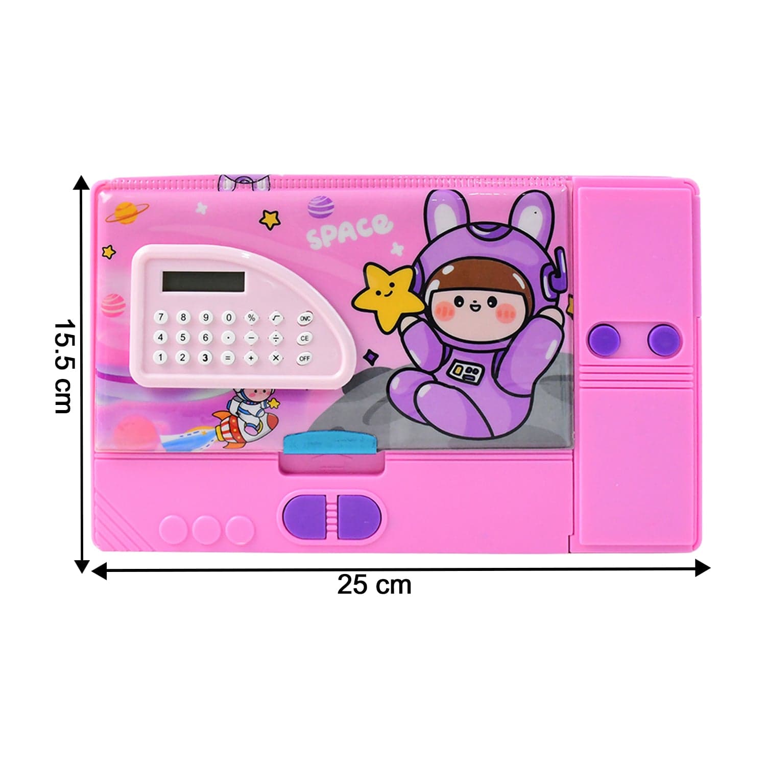 Multi Functional Pencil Box 1Pc thumbnail 3