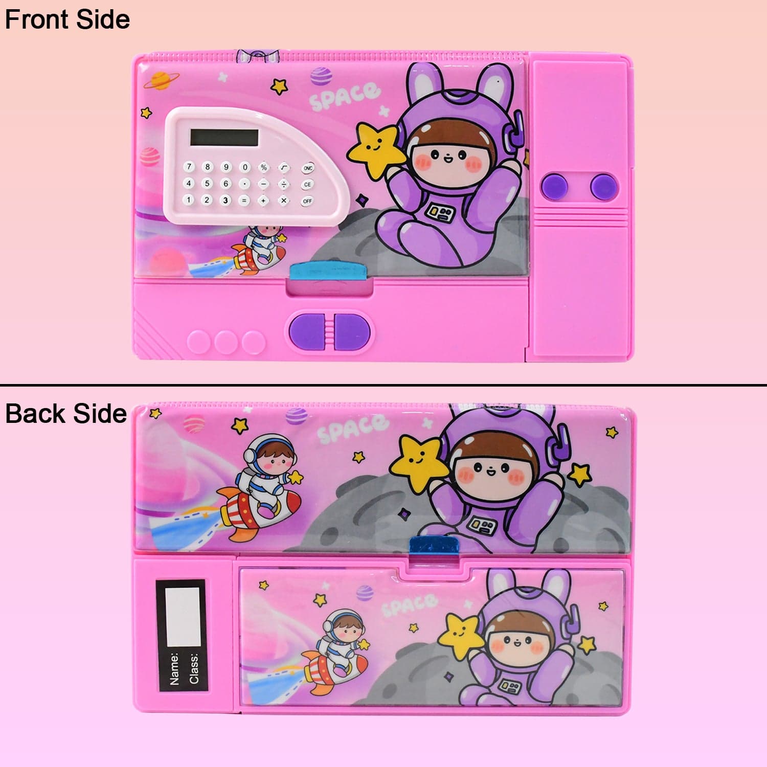 Multi Functional Pencil Box 1Pc thumbnail 5