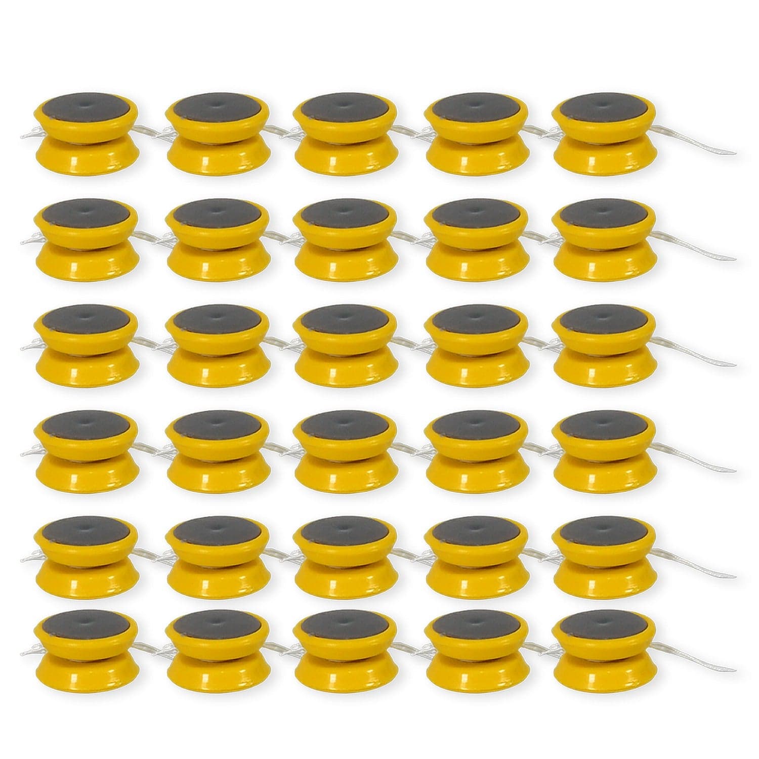Small yoyo toy with string, rotating yoyo toy, brain exerciser for kids (30 Pcs Set) thumbnail 3