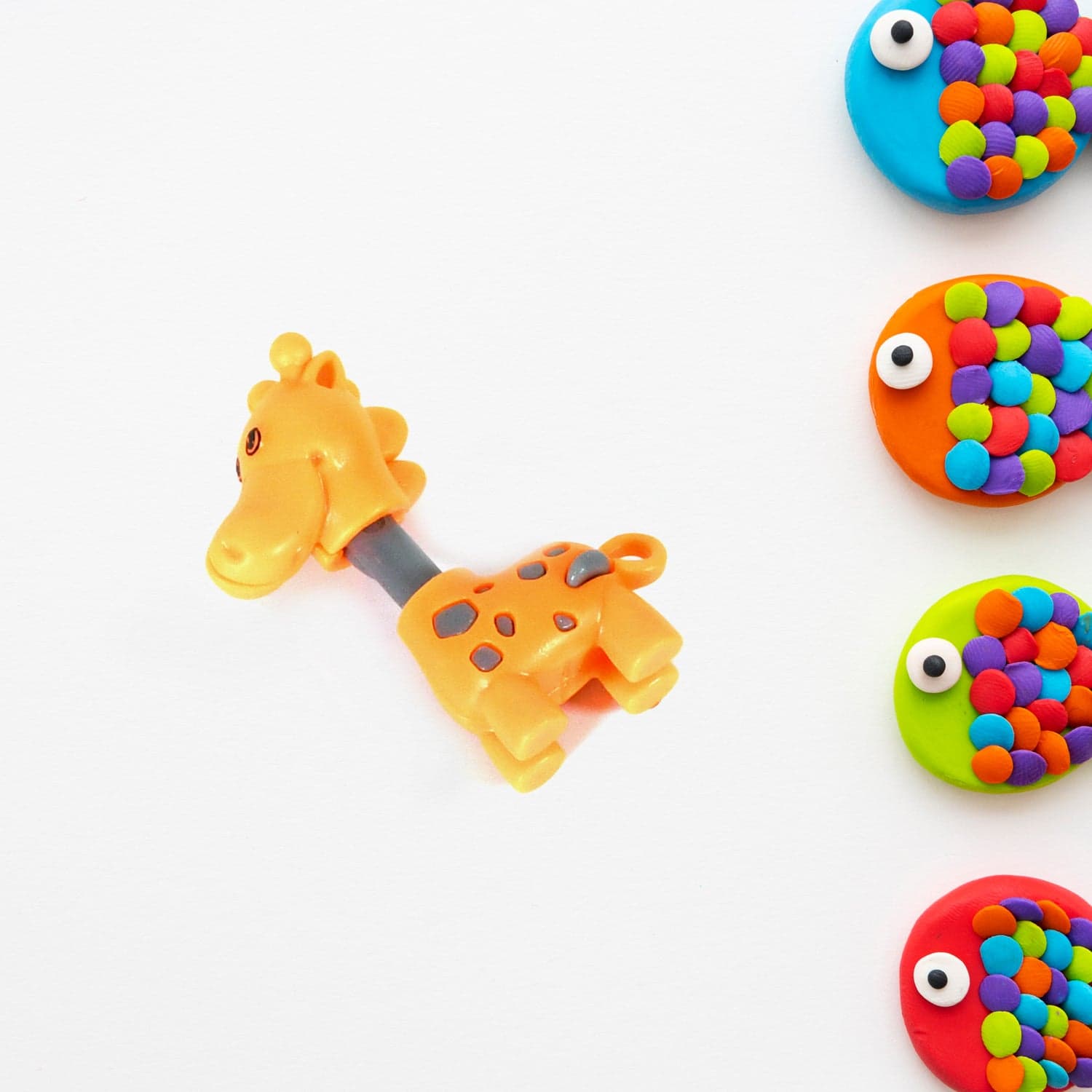 Extandable Giraffe toy, Cute Looking Giraffe with Extandable Neck (30 Pcs Set) thumbnail 4