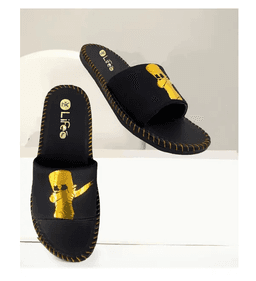LifeO--Men's Synthetic Leather Flip Flip !! Slider !! Sandal !! Slipper