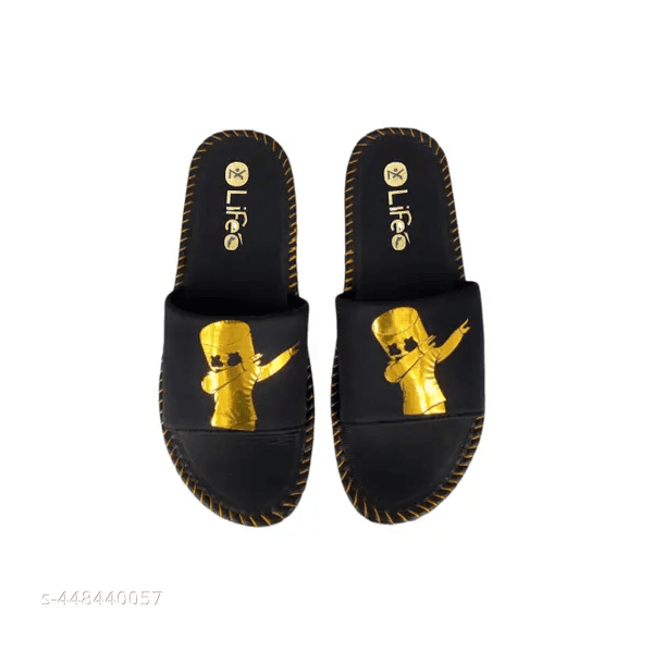 LifeO--Men's Synthetic Leather Flip Flip !! Slider !! Sandal !! Slipper thumbnail 2