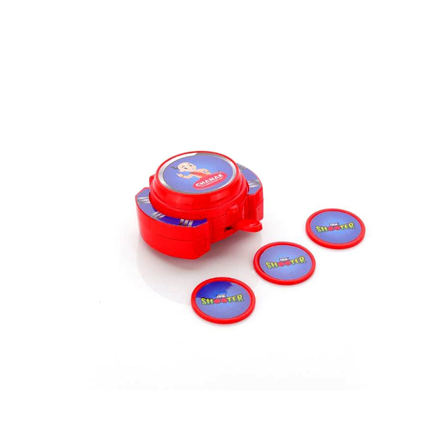 Exciting Hand Disk Shooter Toy Game Set for Kids of Indoor & Outdoor Fun thumbnail 4