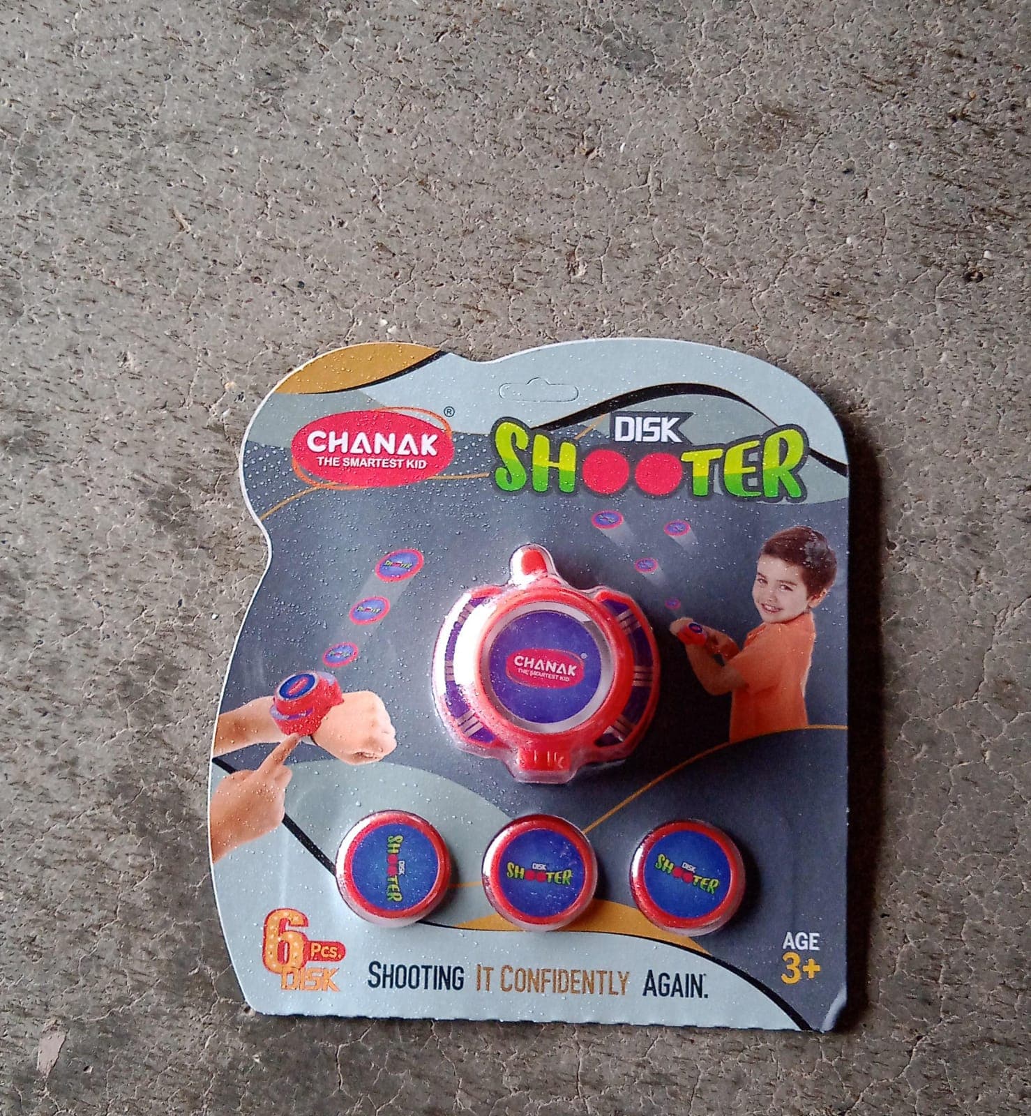 Exciting Hand Disk Shooter Toy Game Set for Kids of Indoor & Outdoor Fun thumbnail 6