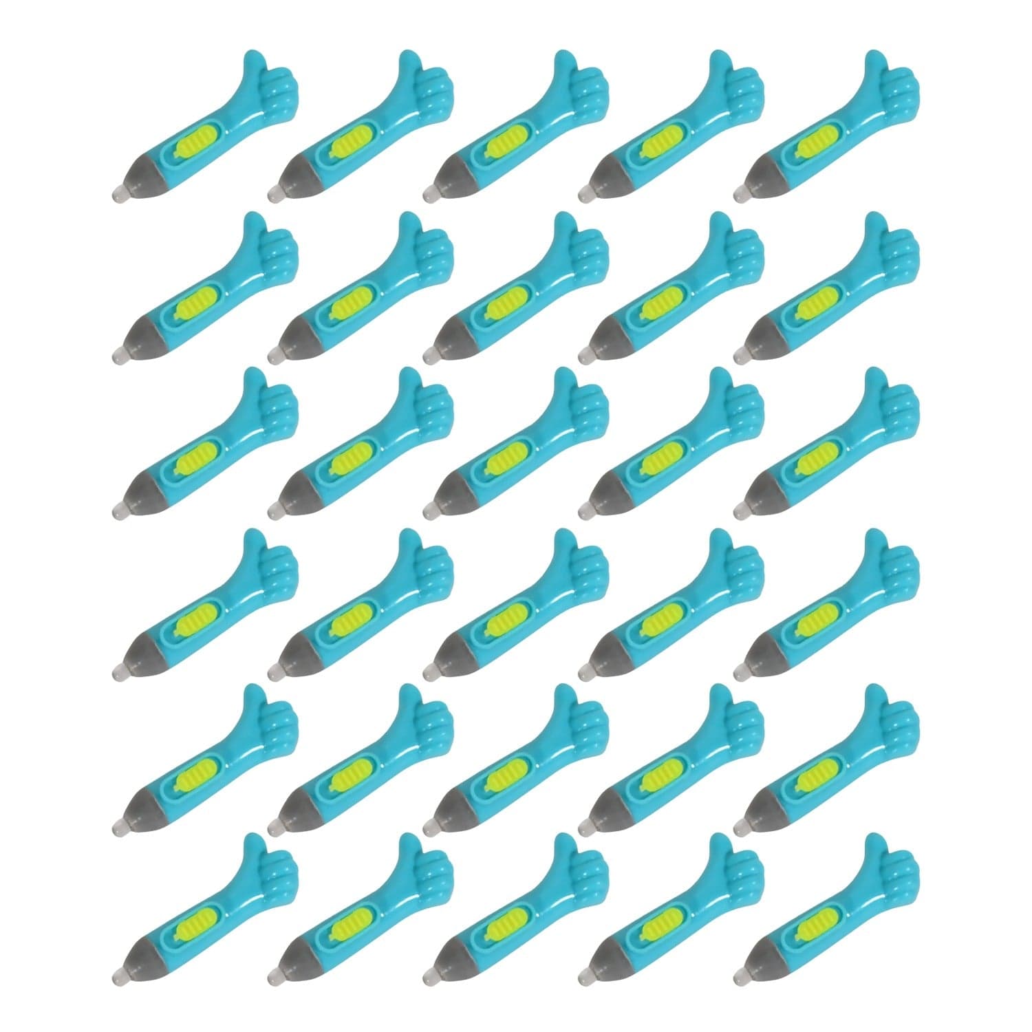 Thumb shaped light, lightning keychain, lightning toy, thumb shape LED light (30 Pcs Set) thumbnail 3