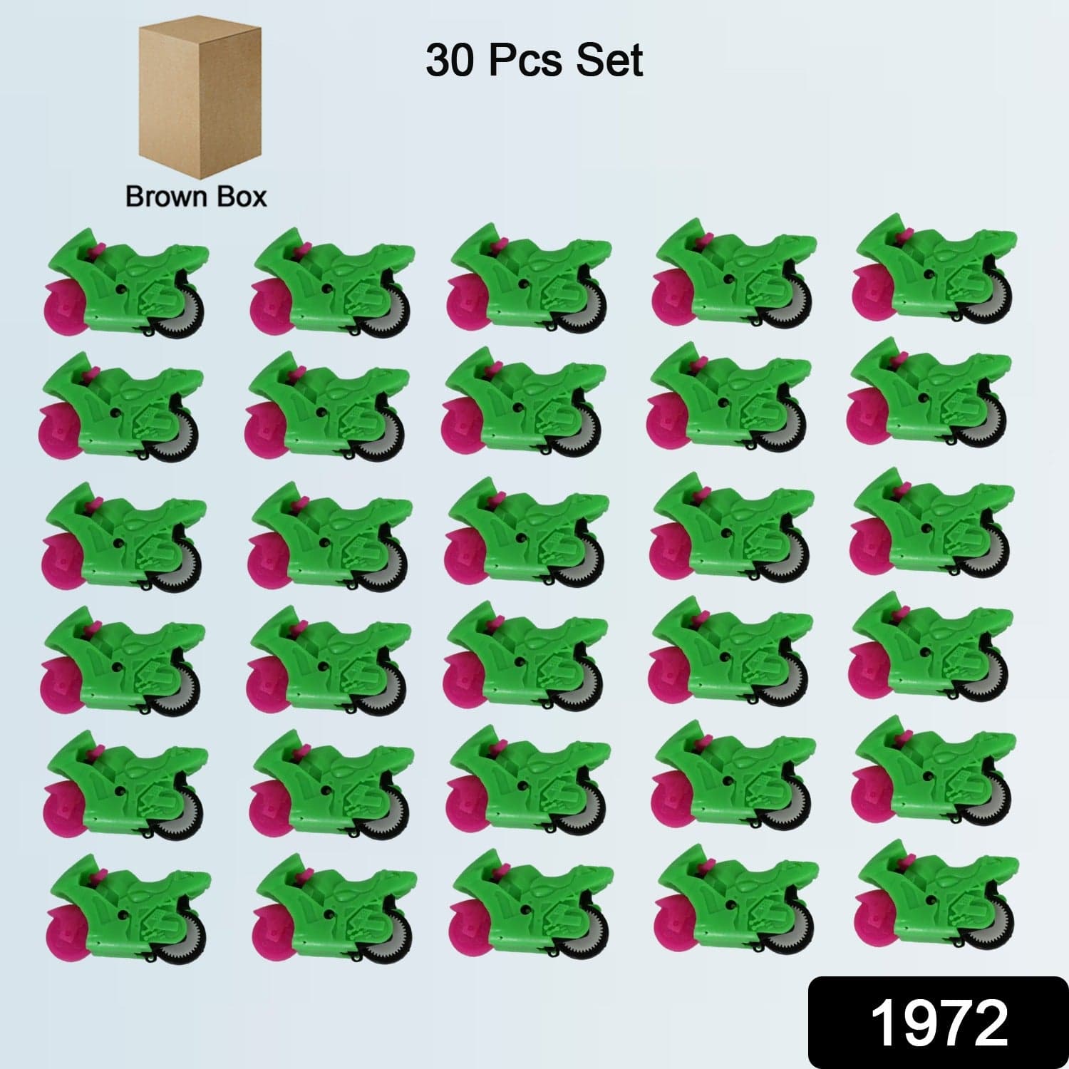 Pull Back Motorcycle Toys, Tiny Gift Latte Motorcycles Toy For Kids Boys Age 3-8 Year Old (30 Pcs Set) thumbnail 2