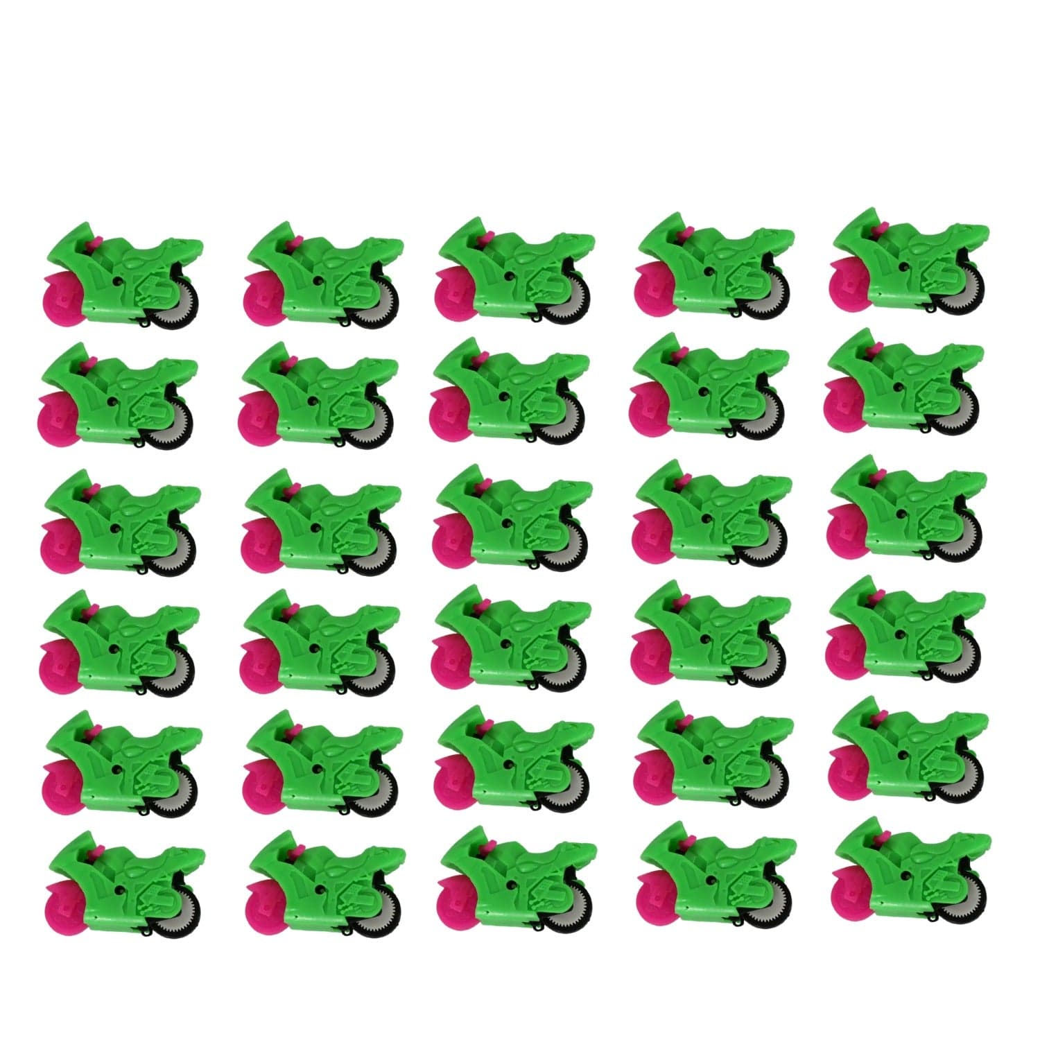 Pull Back Motorcycle Toys, Tiny Gift Latte Motorcycles Toy For Kids Boys Age 3-8 Year Old (30 Pcs Set) thumbnail 3
