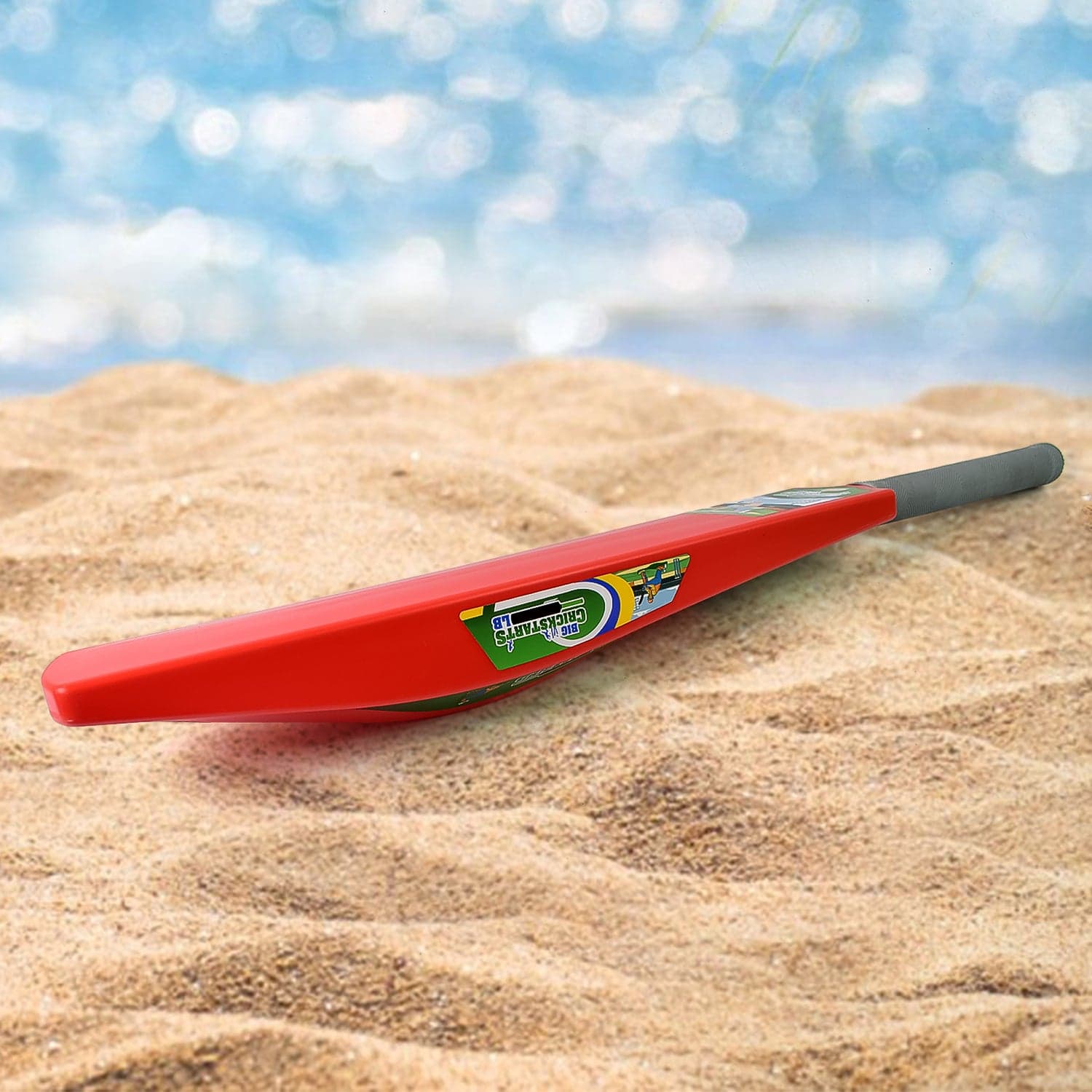 Plastic Cricket Bat For Kids (1 Pc) thumbnail 6