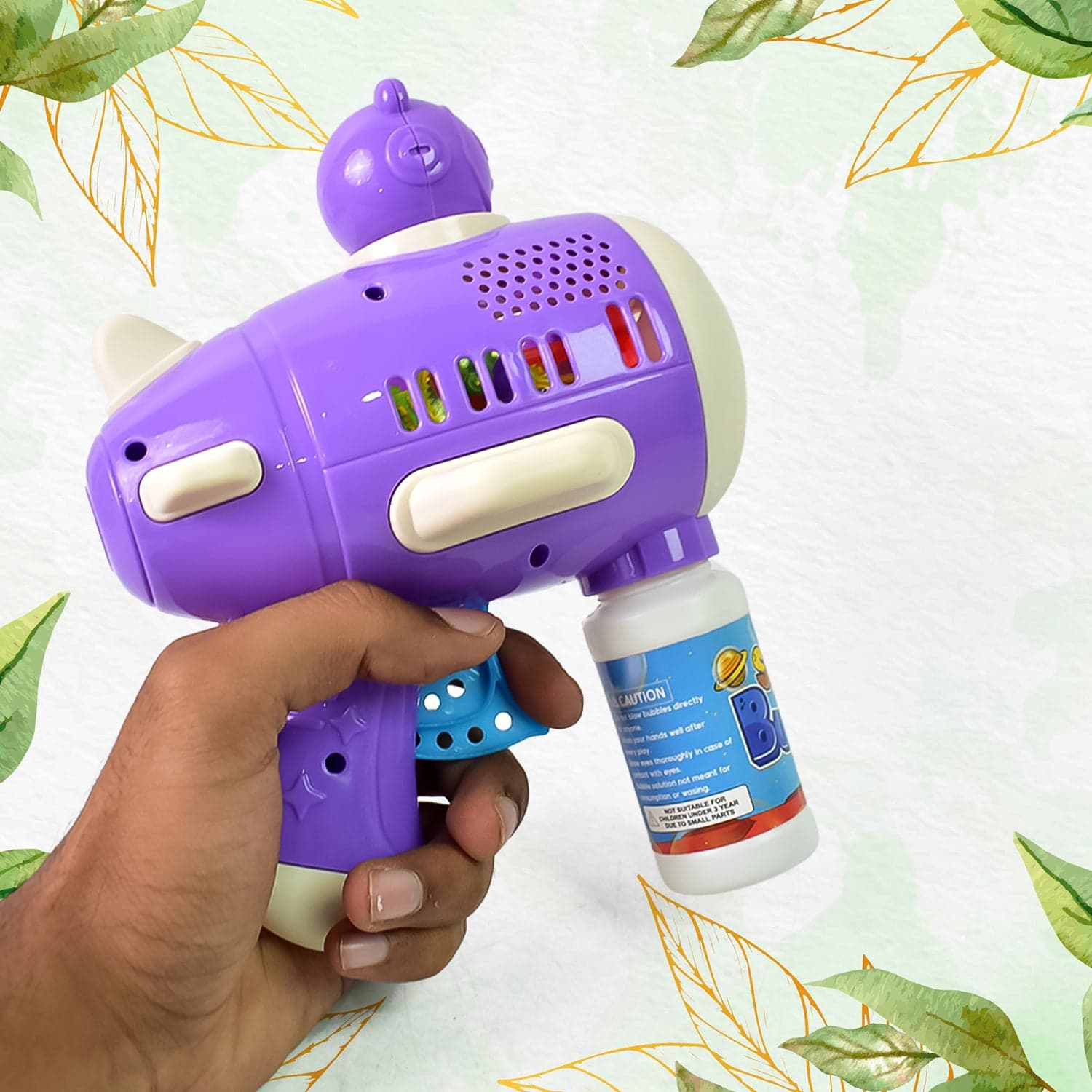 Space Bubble Gun Toy For Kids (with Solution) thumbnail 4