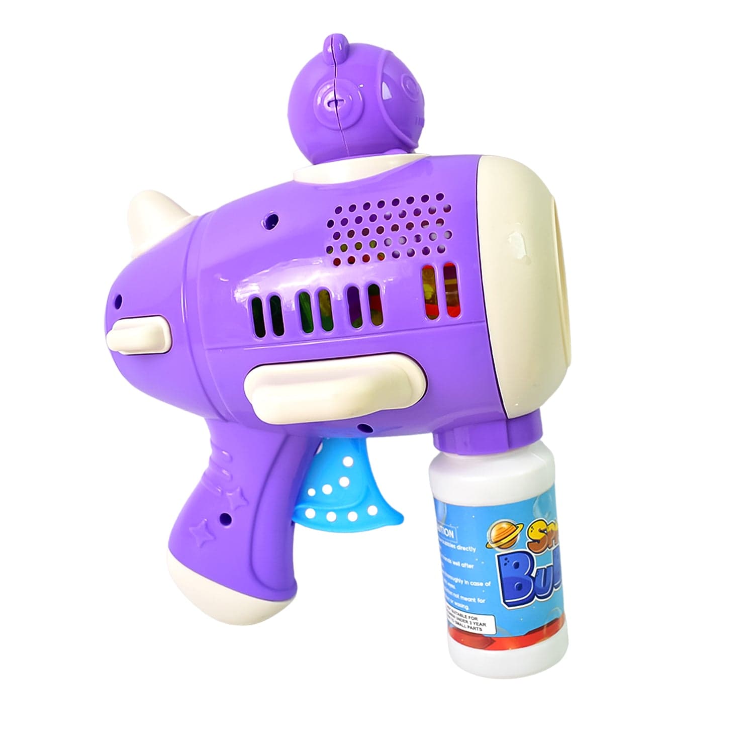 Space Bubble Gun Toy For Kids (with Solution) thumbnail 5