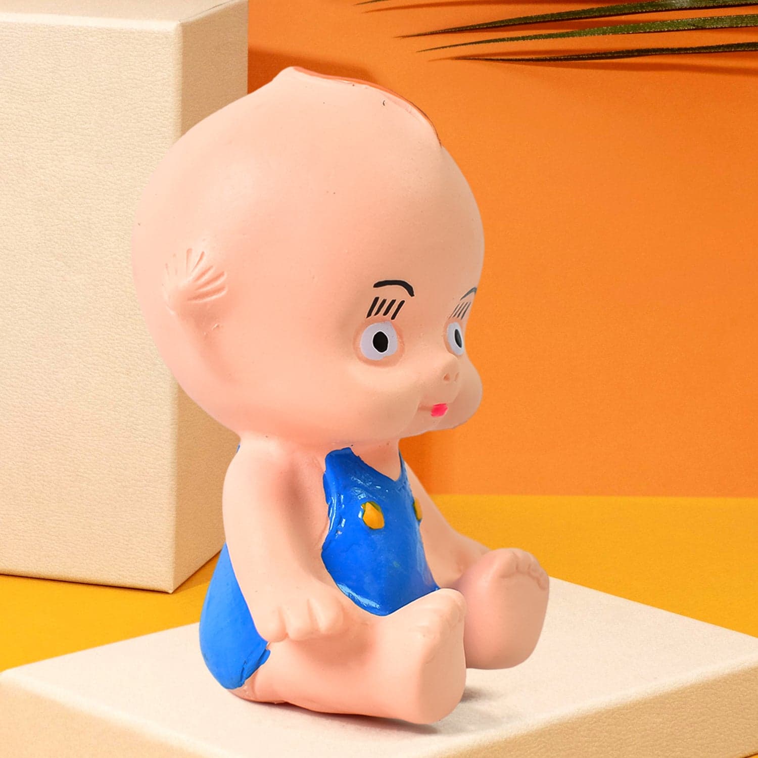 Baby And Bottle Squeeze Chu Chu Fun Toy (2 Pcs) thumbnail 3