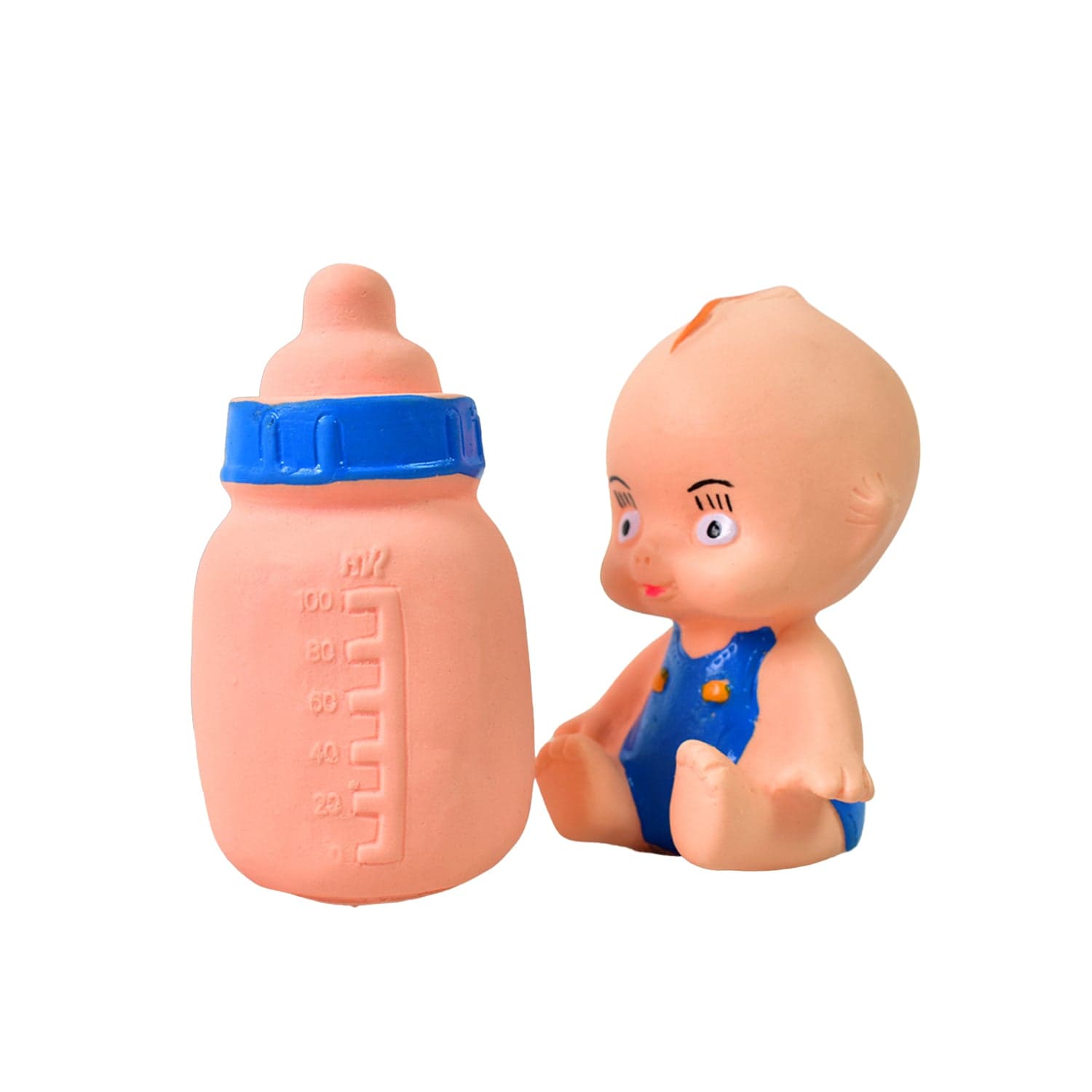 Baby And Bottle Squeeze Chu Chu Fun Toy (2 Pcs) thumbnail 5
