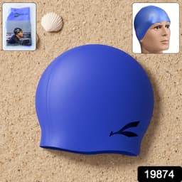 Silicone Swimming Cap 1 Pc