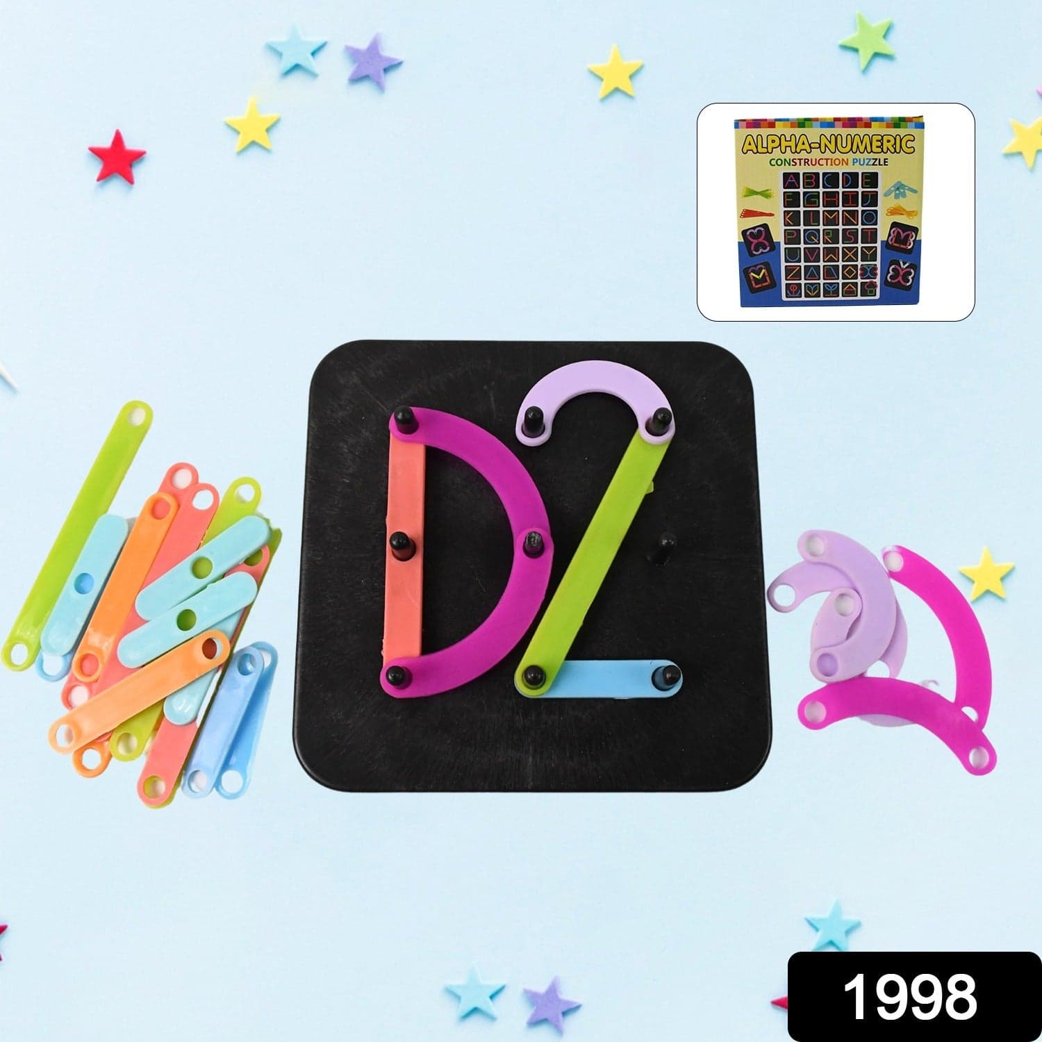 Alpha Numeric Puzzle - Alphabet Construction Puzzle thumbnail 2