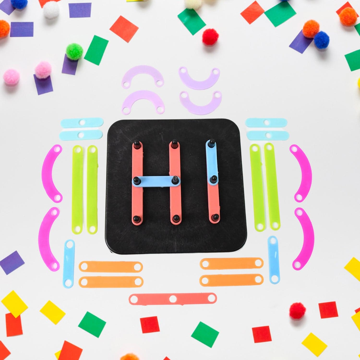 Alpha Numeric Puzzle - Alphabet Construction Puzzle thumbnail 6