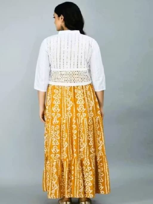 Western Gowns, Kurta With Jacket Latest Design And Kurtis thumbnail 2