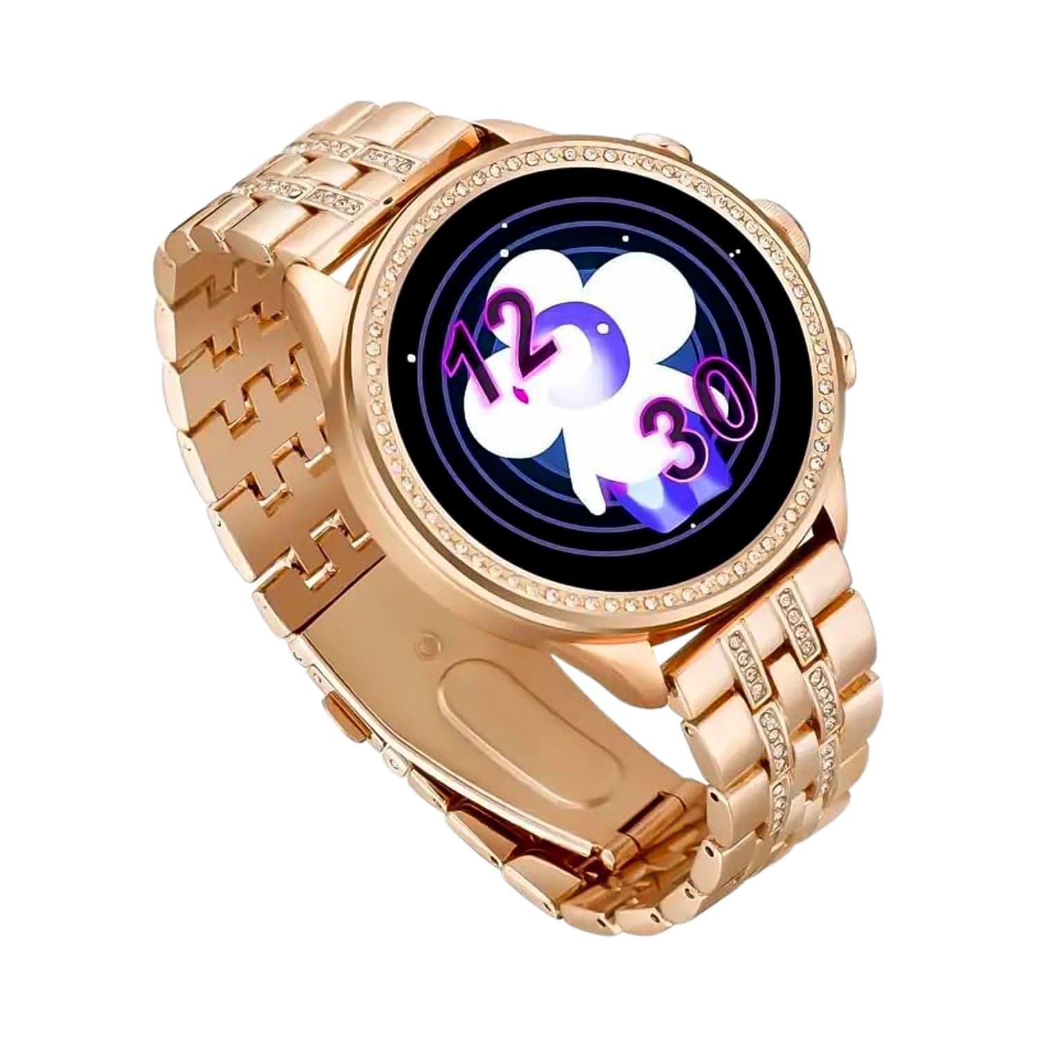 Gen 9 Diamond Strap Latest Smartwatch HD Display 2 Straps (1 Set) thumbnail 3