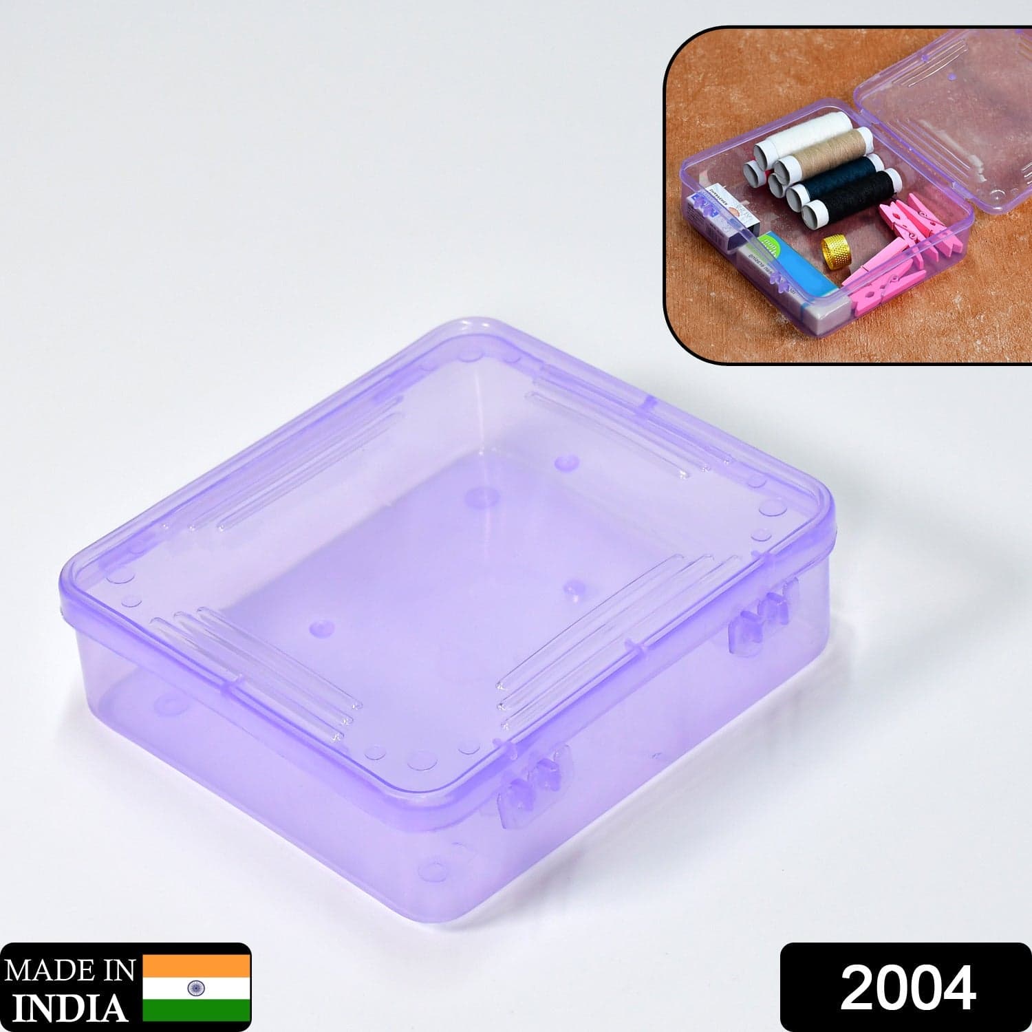 Multipurpose Plastic Storage Container of Ideal for Home, Office & Beyond thumbnail 3
