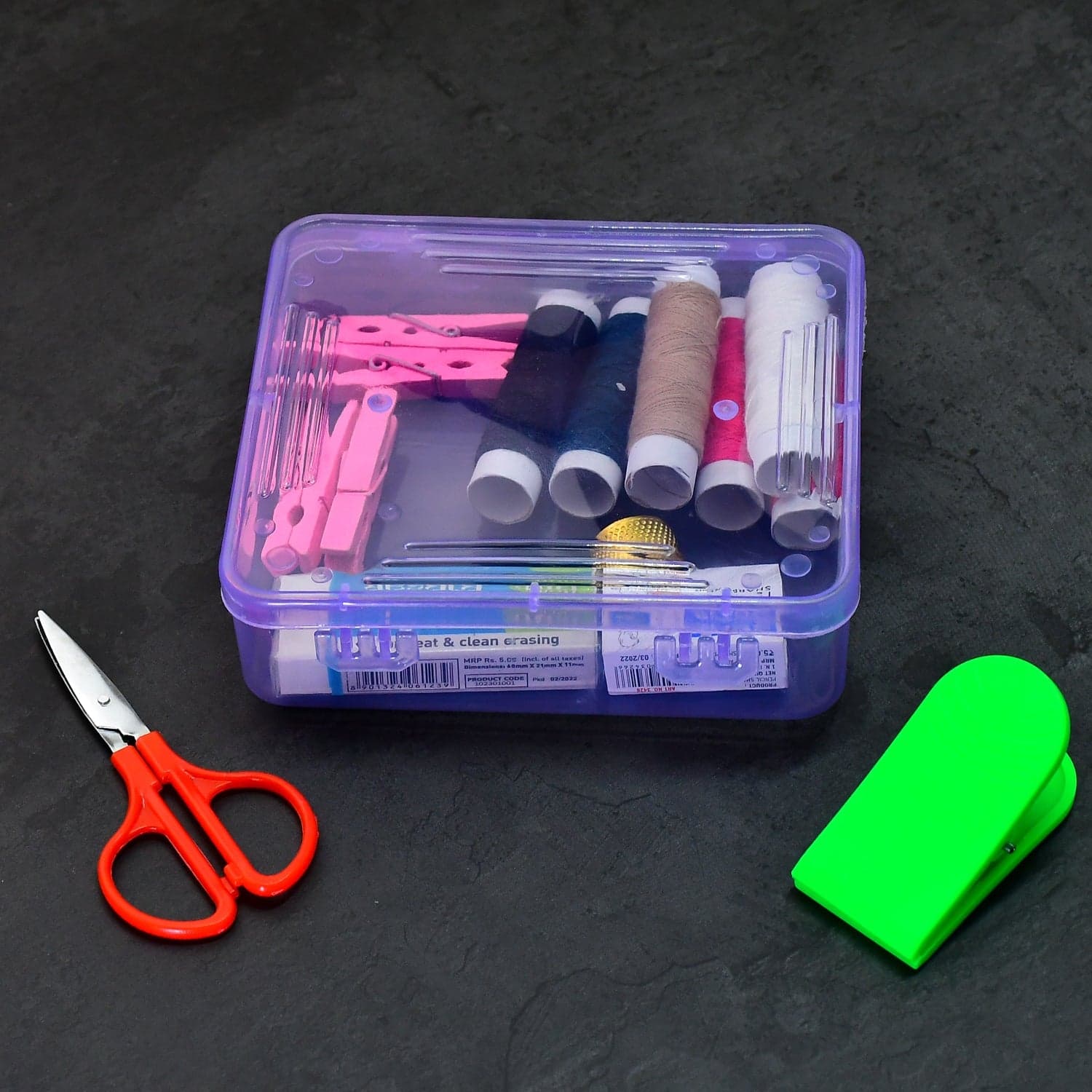 Multipurpose Plastic Storage Container of Ideal for Home, Office & Beyond thumbnail 4