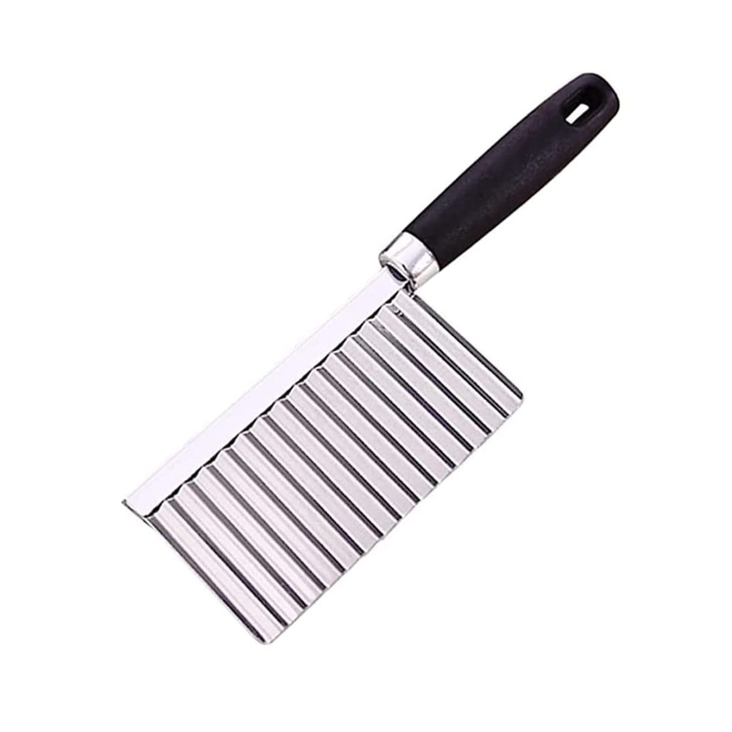 Stainless Steel Crinkle Cutter Knife for Salad and Vegetables thumbnail 5