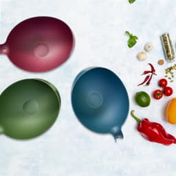 Plastic Rice Bowl / Food Strainer Thick Drain Basket With Handle For Rice ID-2015