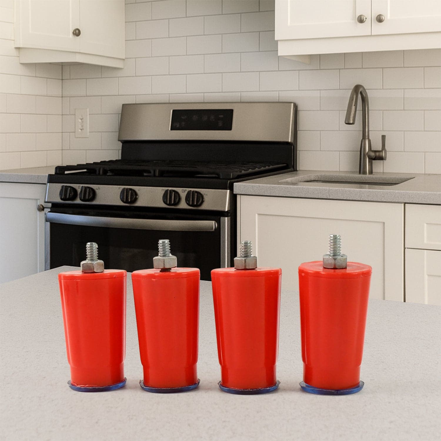 Heavy Duty Universal Stove Legs For Gas Stove Set thumbnail 5