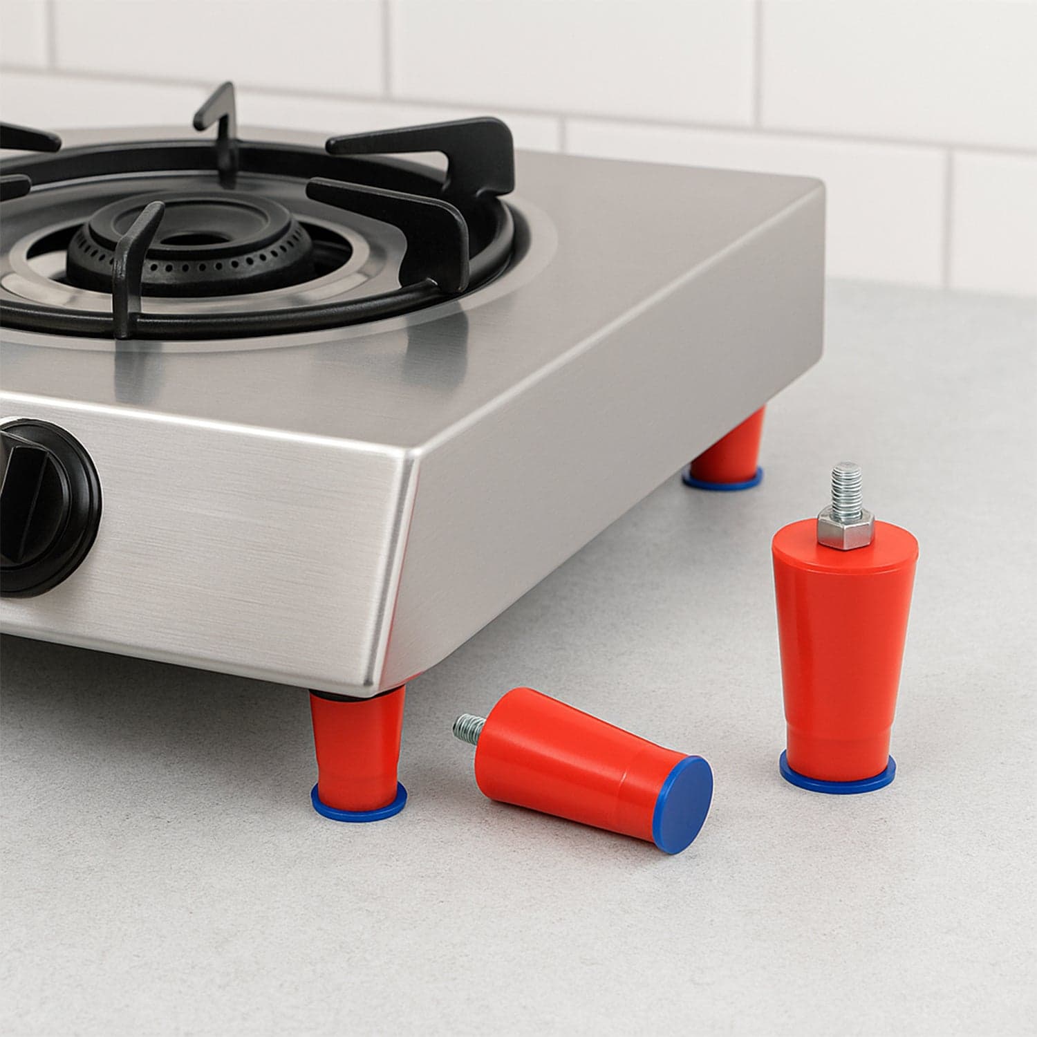 Heavy Duty Universal Stove Legs For Gas Stove Set thumbnail 6