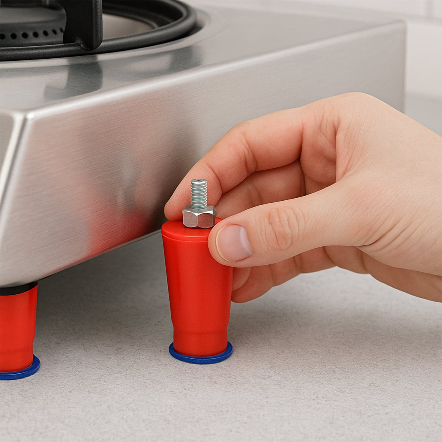 Heavy Duty Universal Stove Legs For Gas Stove Set thumbnail 7