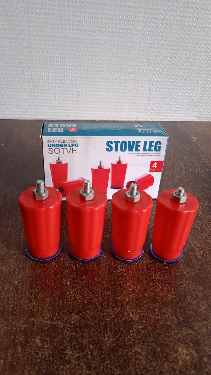 Heavy Duty Universal Stove Legs For Gas Stove Set thumbnail 8