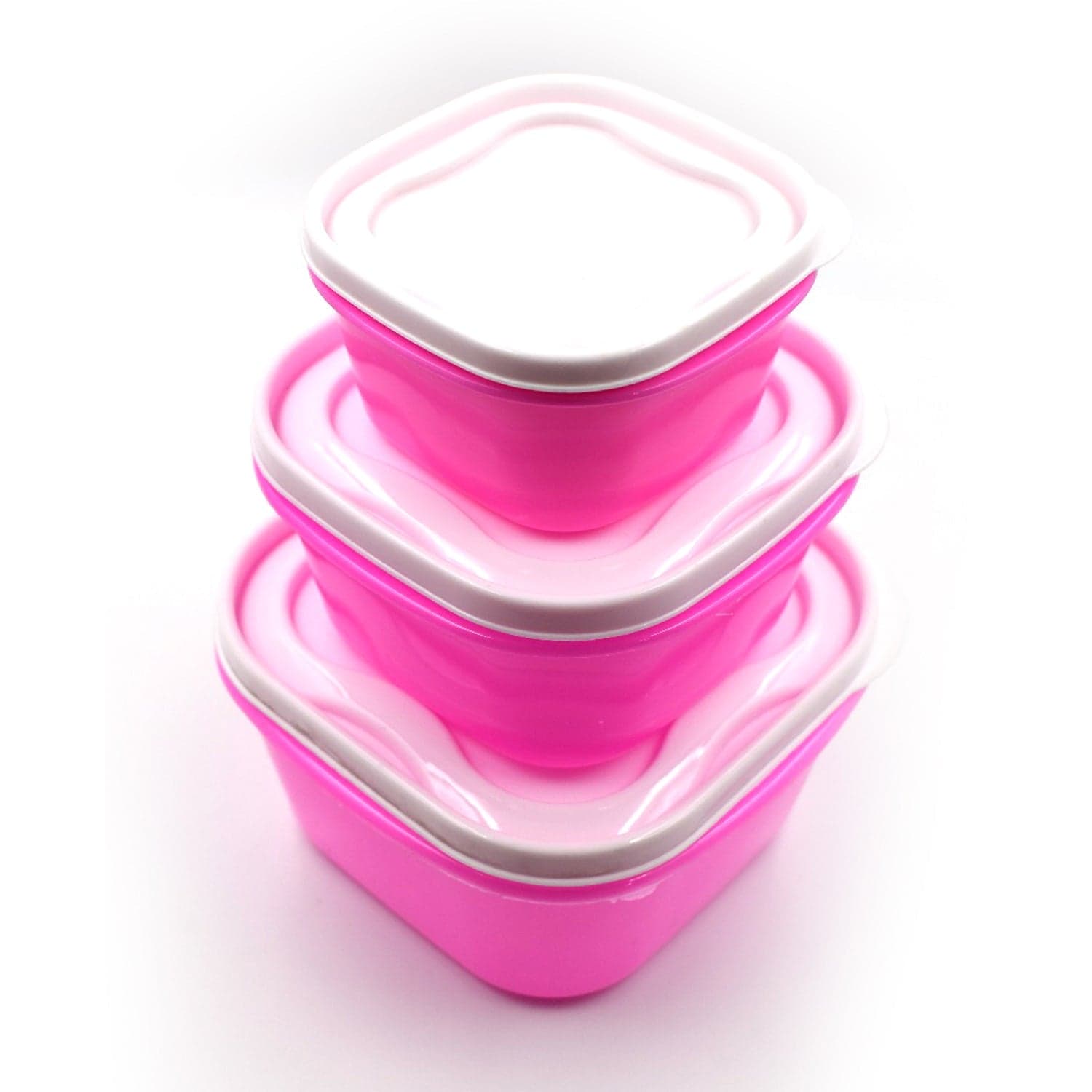 3 Pc Multi-Purpose Container used in all kinds of household and official purposes for storing food and stuffs etc. thumbnail 4