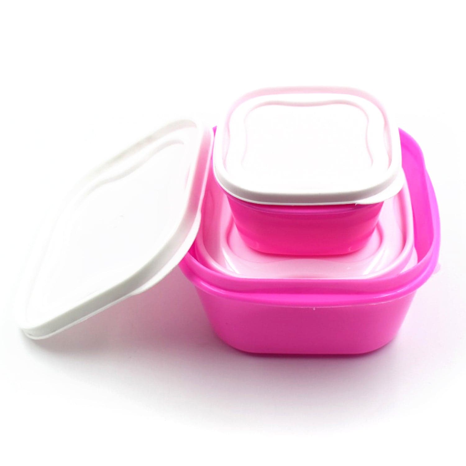 3 Pc Multi-Purpose Container used in all kinds of household and official purposes for storing food and stuffs etc. thumbnail 7