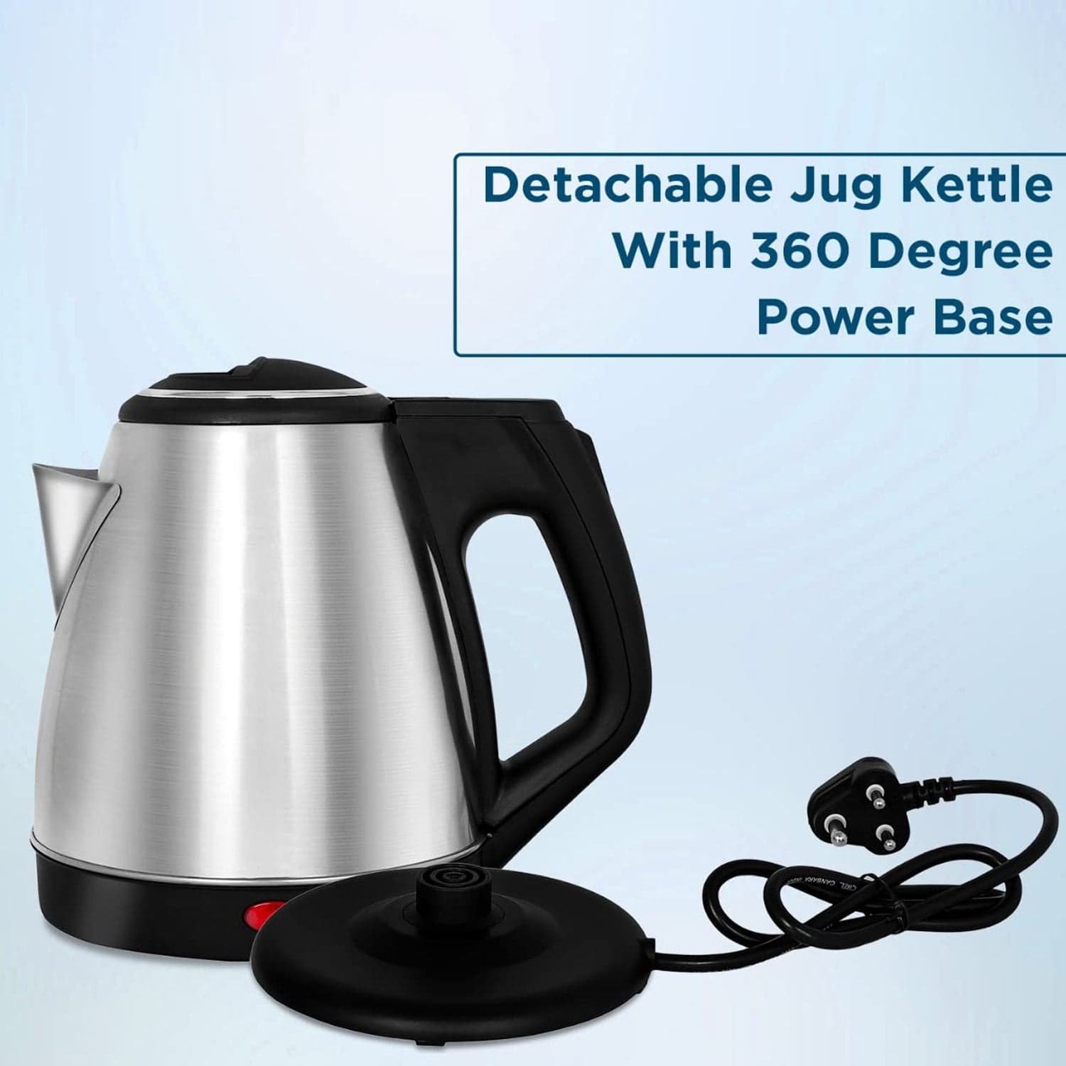 Electric Kettle | Super fast Boiling | 2Litres | Water Tea Coffee Instant Noodles Soup thumbnail 5